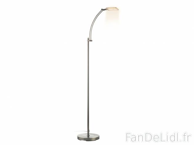 Lampadaire à LED , prezzo 29.99 € 
- En métal, aspect nickel mat
- Env. 130 ...