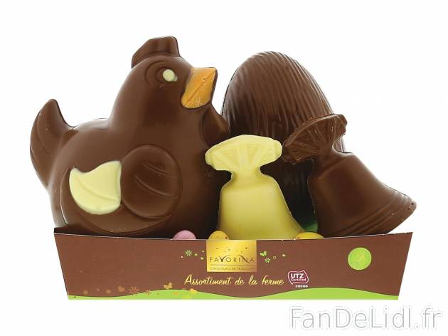 Corbeille de chocolats1 , prezzo 7.99 € per 300/330 g au choix 
- Au choix : ...