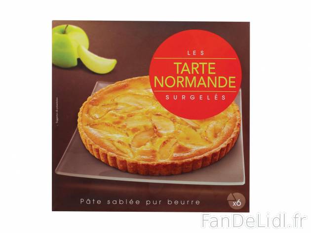 Tarte normande à la pomme1 , prezzo 3.29 € per 480 g 
    