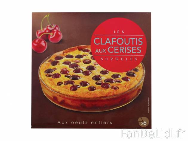 Clafoutis aux cerises1 , prezzo 3.79 € per 510 g 
    