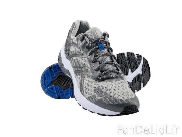 Chaussures de running homme , prezzo 19.99 € 
- Ex. dessus polyuréthane et mesh ...