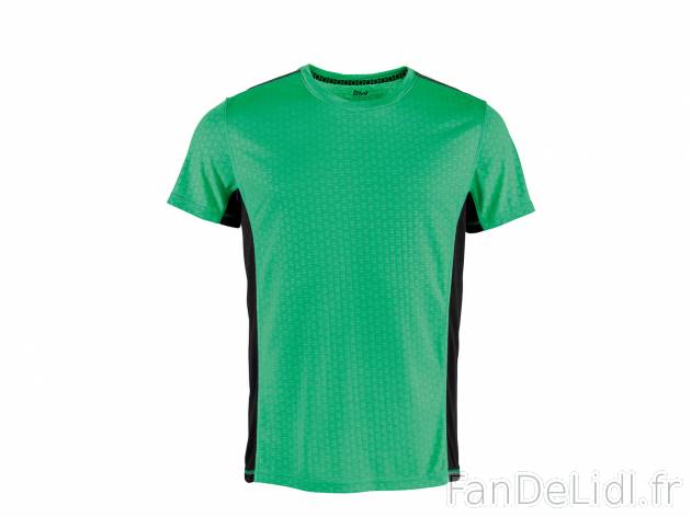 T-shirt technique homme , prezzo 4.99 € 
- Ex. 100 % polyester
- Éléments ...