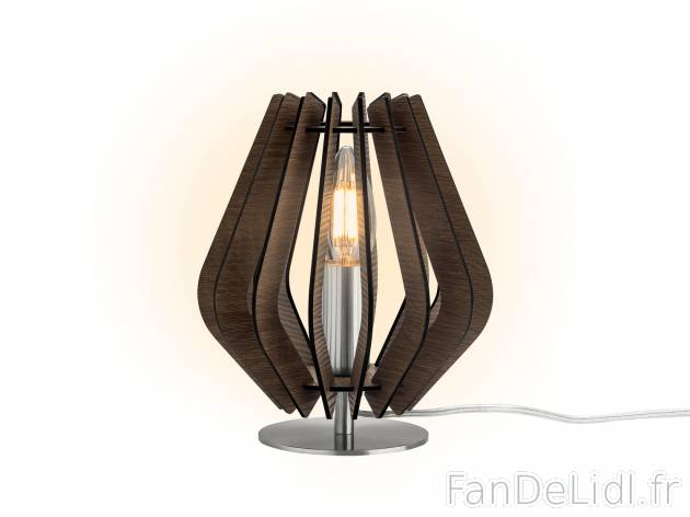 Lampe de table à LED , prezzo 11.99 € 
- Dimensions d&apos;env. 17,5 x 20 ...