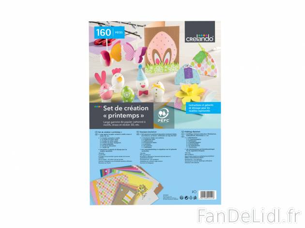 Set de loisirs créatifs/ stickers , prezzo 3.99 € 
- Pour décorer et personnaliser ...