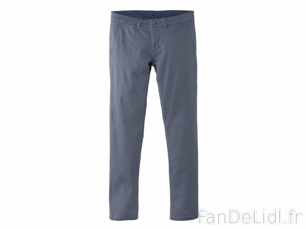 Pantalon en twill , prezzo 9.99 € 
- Ex. 98 % coton et 2 % élasthanne (creora®).
- ...