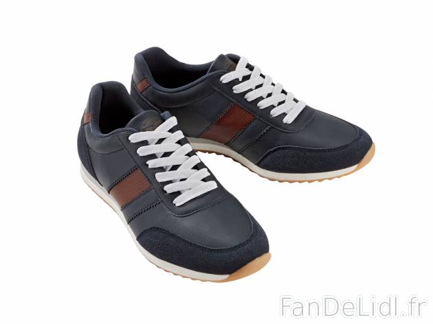 Sneakers homme , prezzo 12.99 € 
- Ex. dessus polyuréthane, doublure/semelle ...