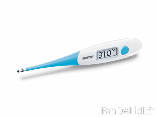 Thermomètre médical digital , prezzo 2.99 € 
- Mesure de la température env. ...