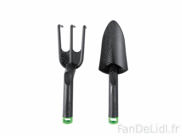 Petit outil de jardinage , prezzo 1.99 € 
- Au choix : set de 2 petits outils ...