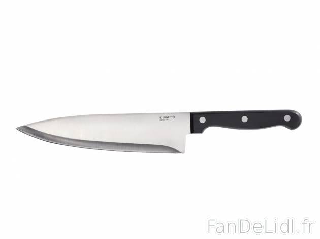 Couteau de cuisine , prezzo 1.99 € 
- Au choix : couteau de chef avec lame d&apos;env. ...