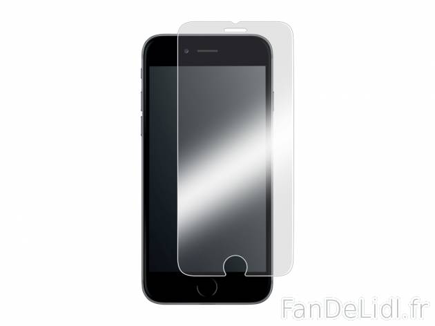 Protection d’écran en verre , prezzo 3.99 € 
- Pour iPhone 6, 6s, 7 et 8
- ...