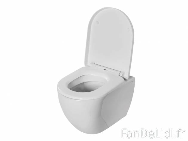 Abattant WC , prezzo 13.99 € 
- Au choix : forme ronde d&apos;env. 37,3 x ...