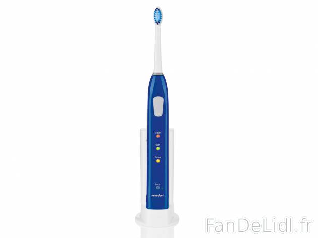 Brosse à dents à ultrasons , prezzo 21.99 € 
- Technologie à ultrasons (vibrations ...