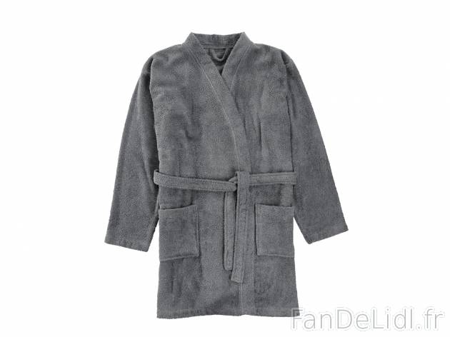 Peignoir style kimono homme , prezzo 14.99 € 
- Du M au XL selon modèle
- Lavable ...