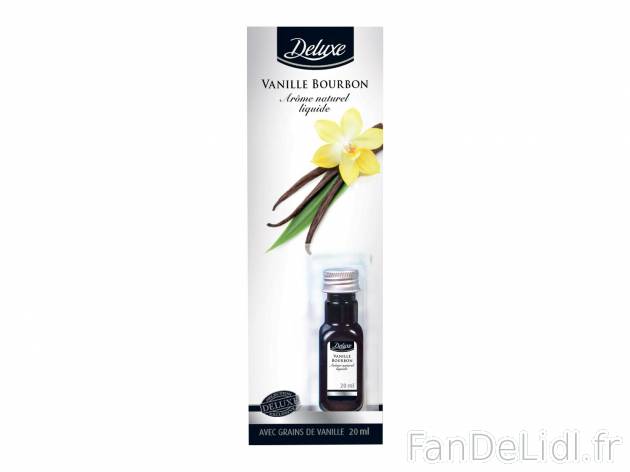 Arôme naturel liquide vanille Bourbon1 , prezzo 1.49 € per 20 ml