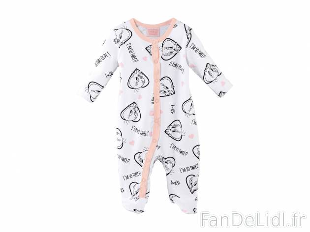 Pyjama bébé fille , prezzo 4.99 € 
- 100 % coton
- Modèles 86 et 92 avec ...