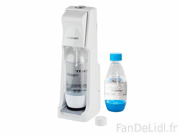 Gazéificateur d’eau Sodastream , prezzo 49.99 € 
- 2 bouteilles incluses d’env. ...