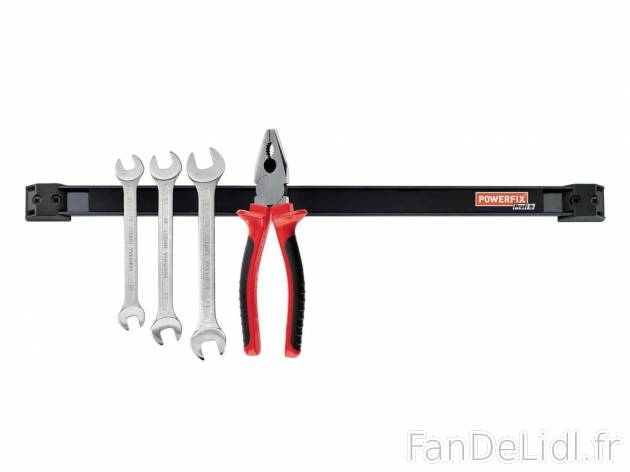 Barrette porte-outils magnétique , prezzo 3.49 € per L&apos;unité 
- Pour ...
