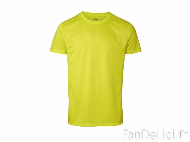 T-shirt technique homme , prezzo 3.99 € 
- Ex. 100 % polyester (dont TOPCOOL®)
- ...