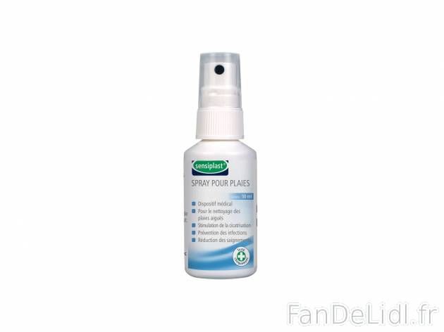 Spray désinfectant ou gel cicatrisant , prezzo 2.99 € 
- Testé cliniquement
- ...