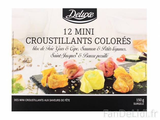 12 mini croustillants colorés1 , prezzo 3.99 € per 150 g 
- Assortiment de bloc ...