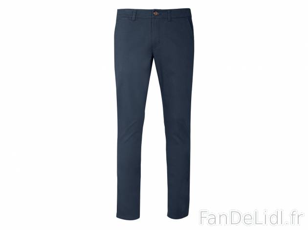Pantalon en twill , prezzo 9.99 € 
- Ex. 98 % coton et 2 % élasthanne (creora®)
- ...