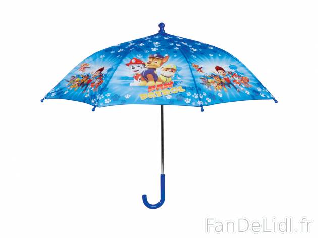 Parapluie enfant , prezzo 3.49 € 
- Ex. 100 % polyester
- 3 modèles au choix
- ...
