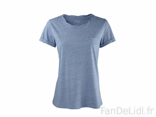 T-shirt de nuit femme , prezzo 3.99 € 
- Ex. 60 % coton et 40 % polyester
- ...