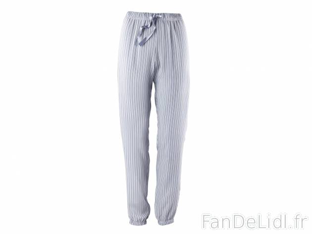 Bas de pyjama femme , prezzo 5.99 € 
- Ex. 100 % viscose (Lenzing™ EcoVero™)
- ...
