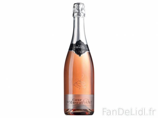 Cœur de Muscat Rosé Vin Mousseux De Qualité1 , prezzo 3.99 &#8364; 
- Vin ...