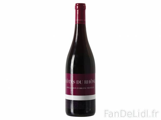 Côtes du Phône AOP1 , prezzo 1.85 &#8364; 
- Temp&eacute;rature optimale ...