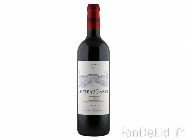 Pessac-Leognan Château Baret 2014 AOC1 , prezzo 13.49 &#8364; 
- Temp&eacute;rature ...