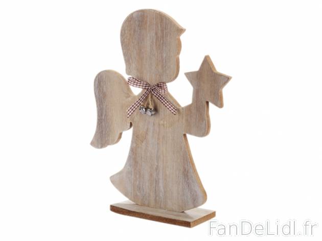 Figurine en bois , prezzo 3,99 &#8364; per L&#039;unité au choix 
- Avec ...