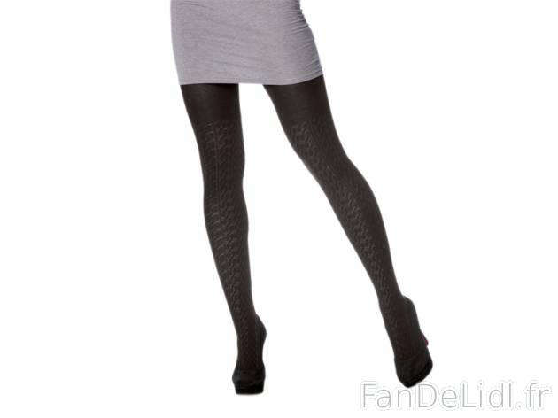 Collant ou legging femme , prezzo 3,99 € per La paire au choix 
- Ex. : 80 % ...