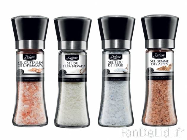 Moulin à sel1 , prezzo 3,99 € per 180 g au choix, 1 kg = 22,17 € EUR. 
- Au ...