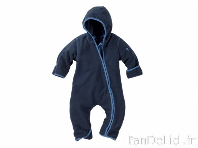 Combinaison en polaire bébé , prezzo 7,99 &#8364; per L&#039;unité au ...