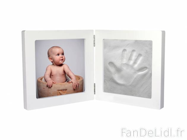 Kit pour empreinte bébé 3D , prezzo 9.99 € 
- 1 rouleau à bois et 1 paquet ...