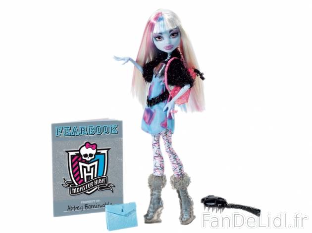 Poupée Monster High , prezzo 19,99 € per L'unité au choix 
- Adaptée aux enfants ...