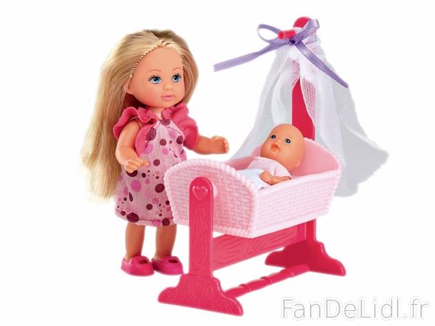 Mini poupée , prezzo 4,99 € per L&#039;unité au choix 
- Accessoires inclus ...