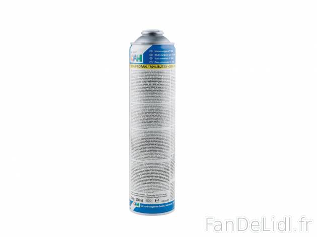 Cartouche de gaz universel , prezzo 3.49 € per L&apos;unité 
- Cartouche ...