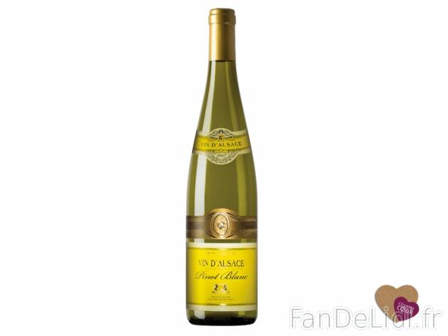 Pinot Blanc Vieilles Vignes 2013 AOC1 , prezzo 3,49 &#8364; per 75 cl, 1 L = ...