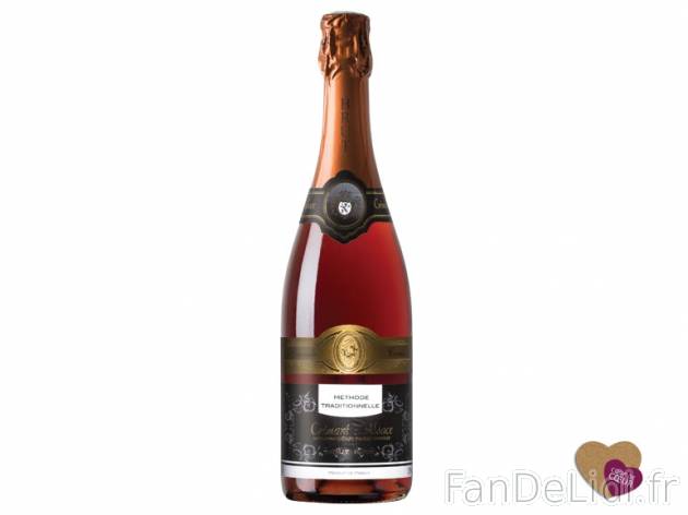 Crémant d&#039;Alsace Brut rosé Grande Cuvée AOC1 , prezzo 5,99 &#8364; ...