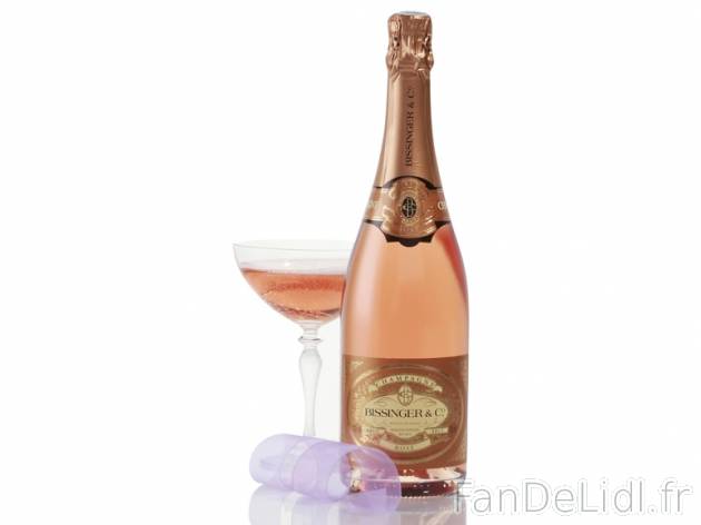 Champagne Brut Rosé Bissinger &amp; co AOC1 , prezzo 16,99 &#8364; per ...