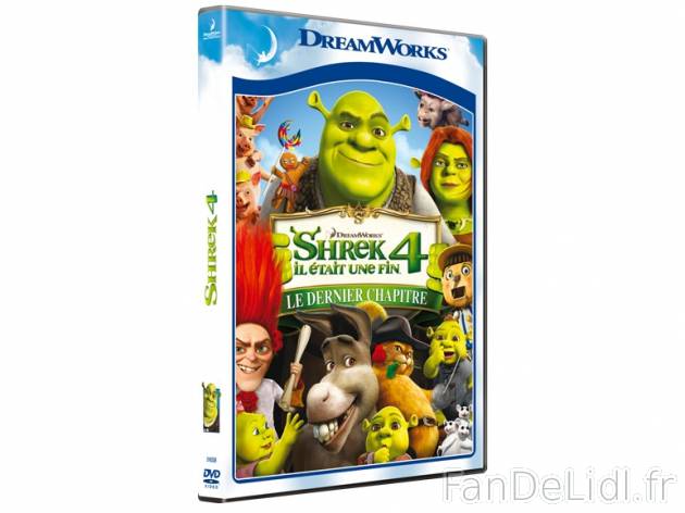 DVD DreamWorks , prezzo 4,99 &#8364; per Le titre au choix 
- Au choix : Monstres ...