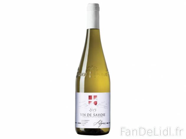 Vin de Savoie Abymes 2013 AOP1 , prezzo 3,79 € per 75 cl, 1 L = 5,05 € EUR. ...