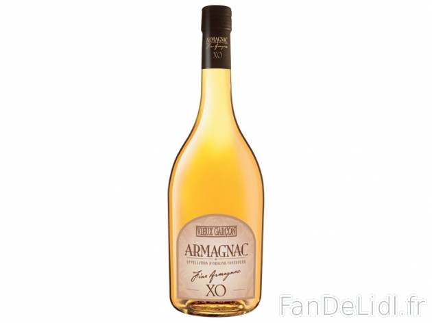 Armagnac X.O. AOC1 , prezzo 23,99 € per 70 cl, 1 L = 34,27 € EUR. 
- Cet Armagnac ...