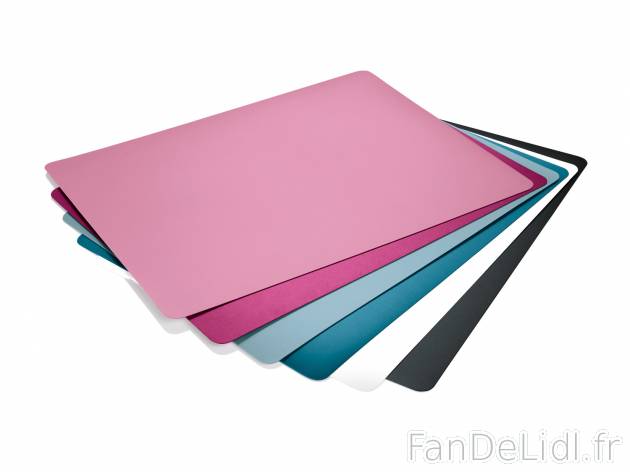 Planches à découper flexibles , prezzo 2.99 € 
- Set de 6
- Env. 38 x 28 cm ...