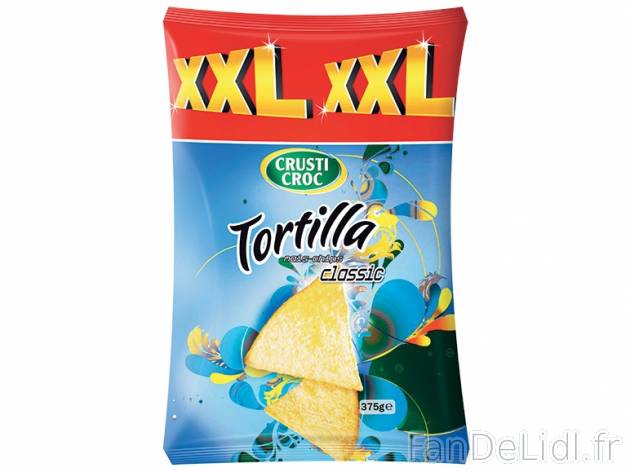 Tortilla chips1 , prezzo 1,19 € per 375 g au choix, 1 kg = 3,17 € EUR. 
- 300 ...