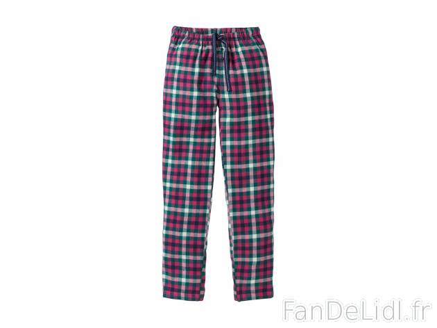 Bas de pyjama femme , prezzo 5.99 €  
-  100 % coton
-  3 coloris au choix