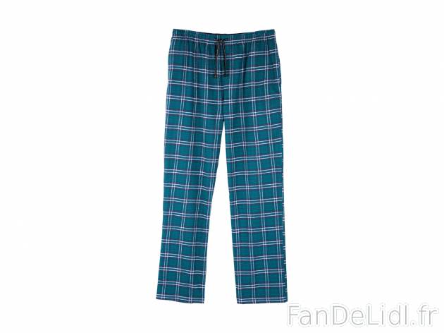 Bas de pyjama homme , prezzo 5.99 €  
-  100 % coton
-  3 coloris au choix