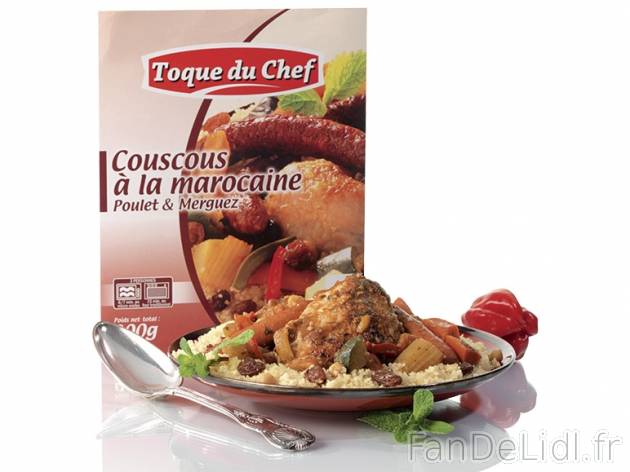 Couscous à la marocaine , prezzo 4,29 € per 900 g, 1 kg = 4,77 € EUR.